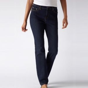 Levi’s 512 Perfectly Slimming Straight Leg Jeans.